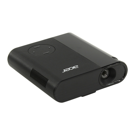 Acer TravelMate C200 Series User manual Acer TravelMate C200 Series User manual