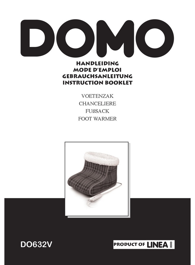 Domo DO632V Instruction booklet