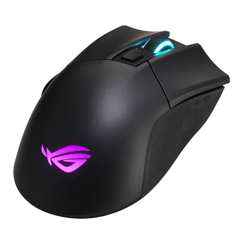 Asus ROG Gladius II User manual