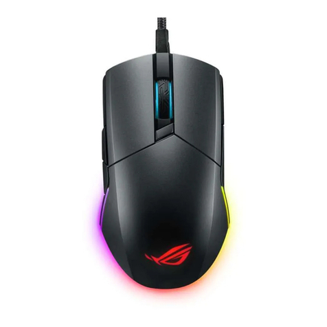 Asus ROG Pugio User manual