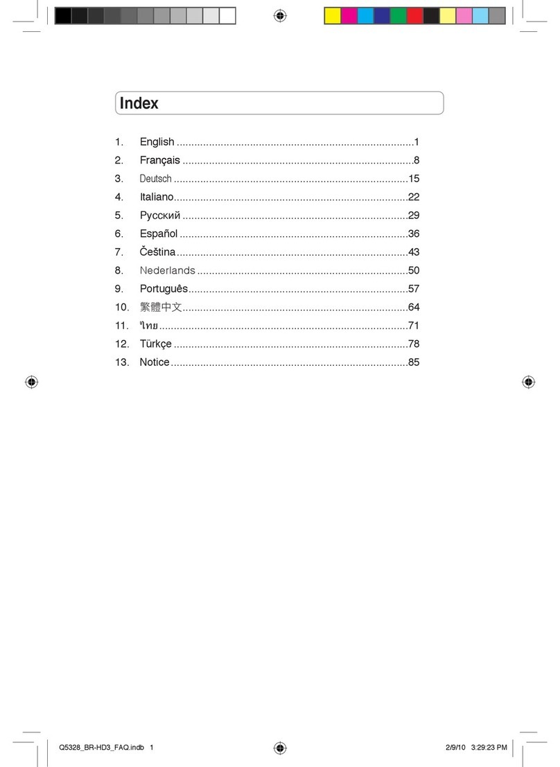 Asus BR-HD3 Manual