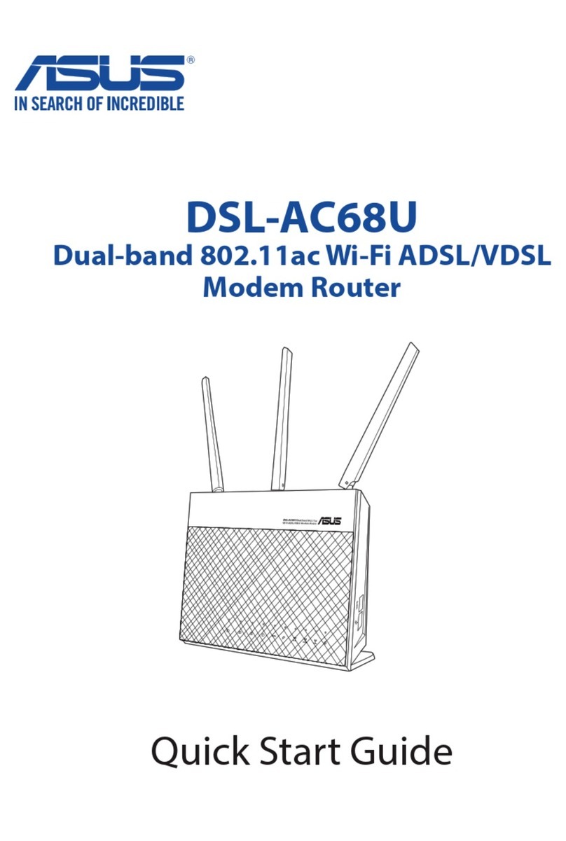 Asus DSL-AC68U User manual