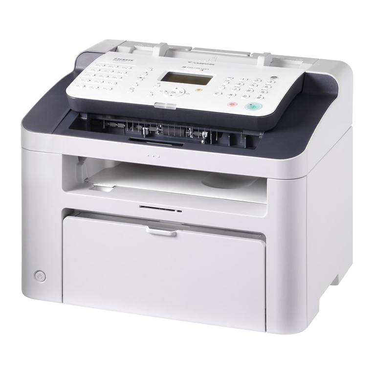 Canon FAX L Series Driver installation guide