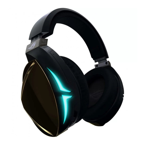 Asus ROG Strix Fusion 500 User manual