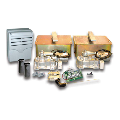 CAME FROG-P KIT User manual