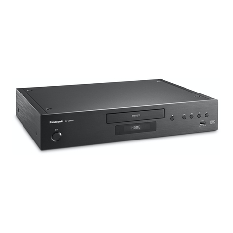 Panasonic DP-UB9000 Technical specifications