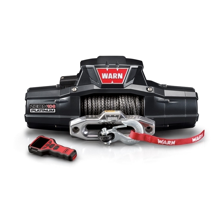 Warn ZEON Specifications