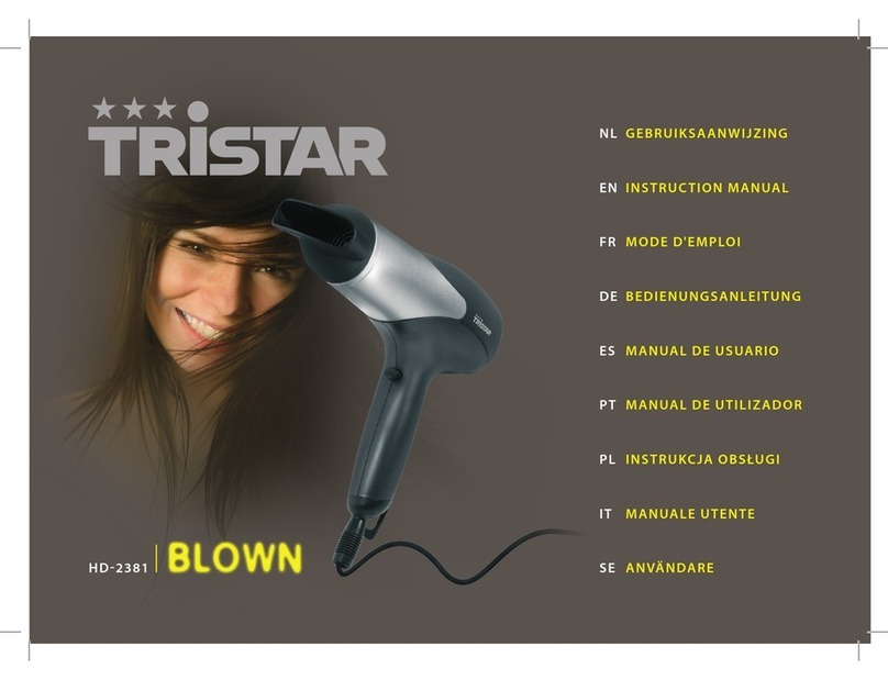 TriStar HD-2381 instruction manual