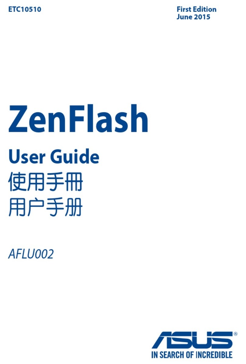 Asus ZenFlash AFLU002 user guide