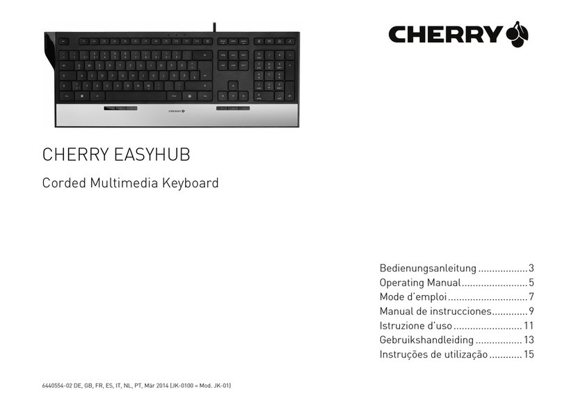 Cherry EASYHUB User manual
