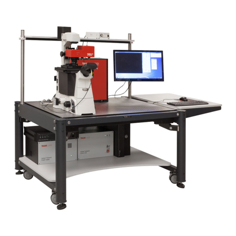THORLABS OTM211 User manual