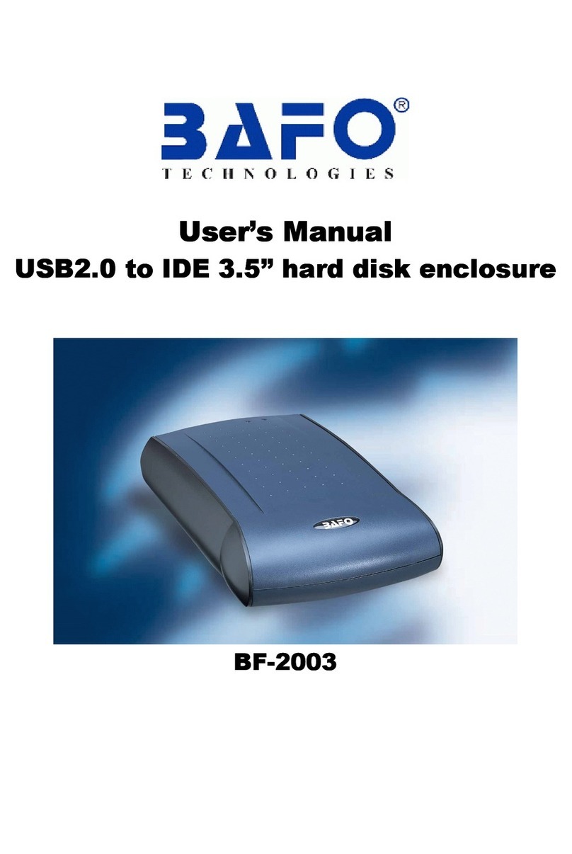 Bafo BF-2003 user manual