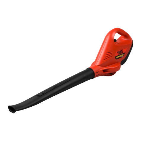Black & Decker CS100 User manual