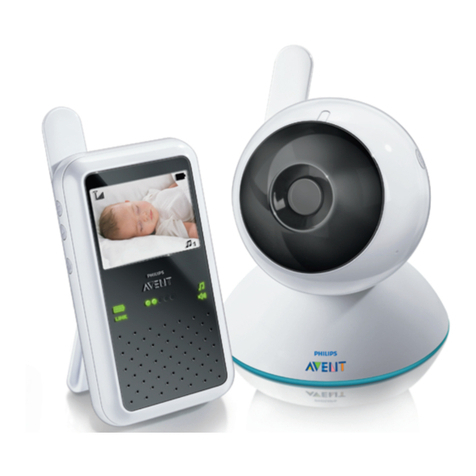 Philips AVENT SCD600 User manual