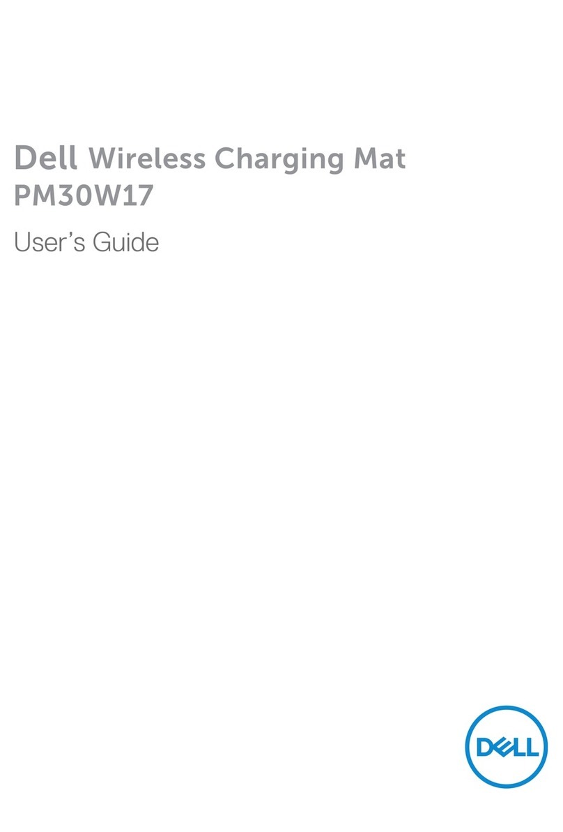 Dell PM30W17 User manual Dell PM30W17 User manual