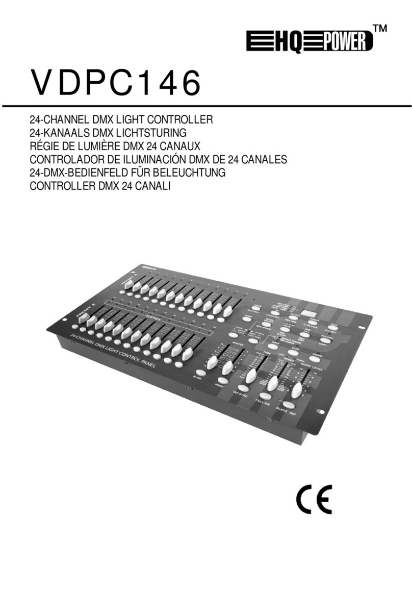 HQ Power VDPC146 user manual