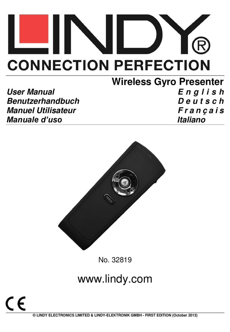 Lindy 32819 user manual