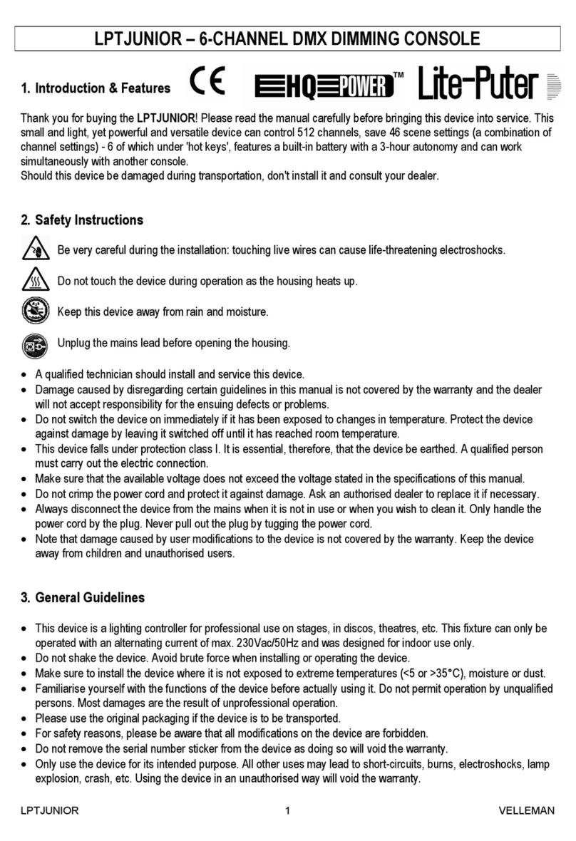 Lite-Puter LPTJUNIOR instructions