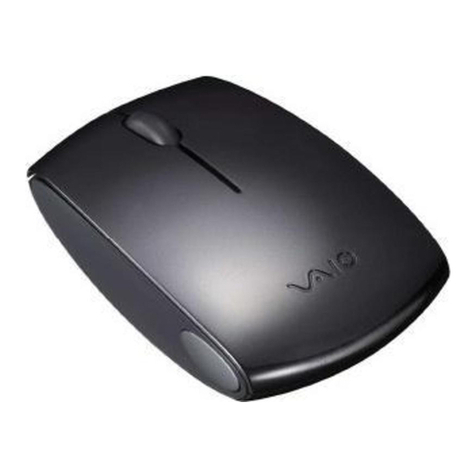 Sony VGP-WMS20 Instruction guide