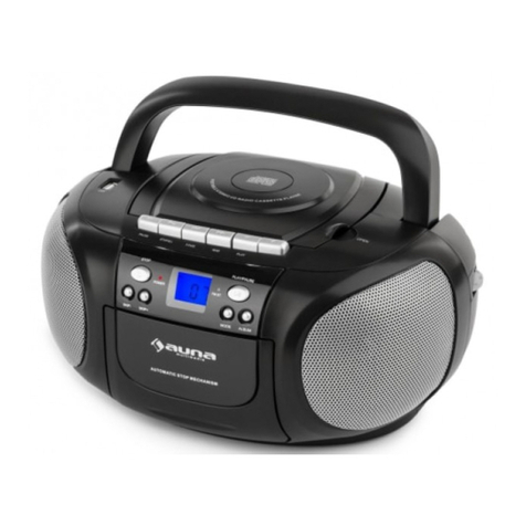 auna Boomboy User manual