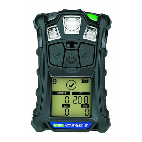 MSA ALTAIR 4XR User manual