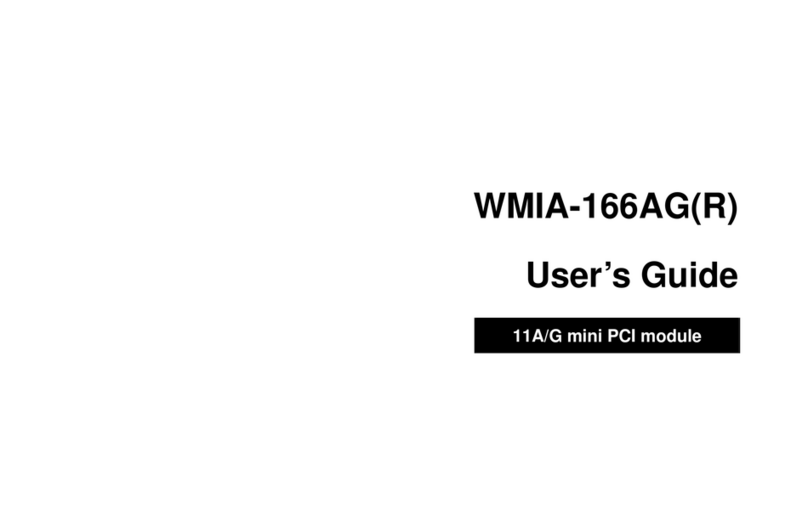 Gemtek WMIA-166AG user guide