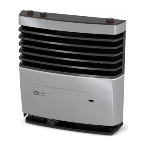 Truma Ultraheat S 3004 P operating instructions