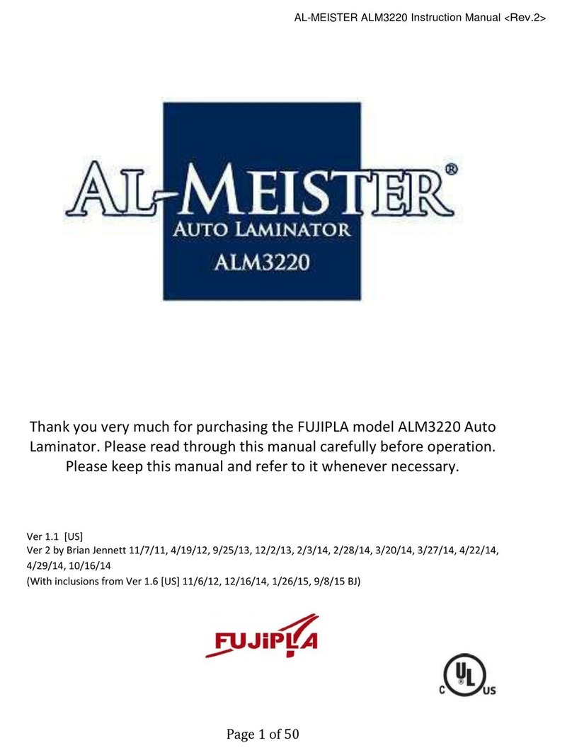 AL-MEISTER ALM3220 manual