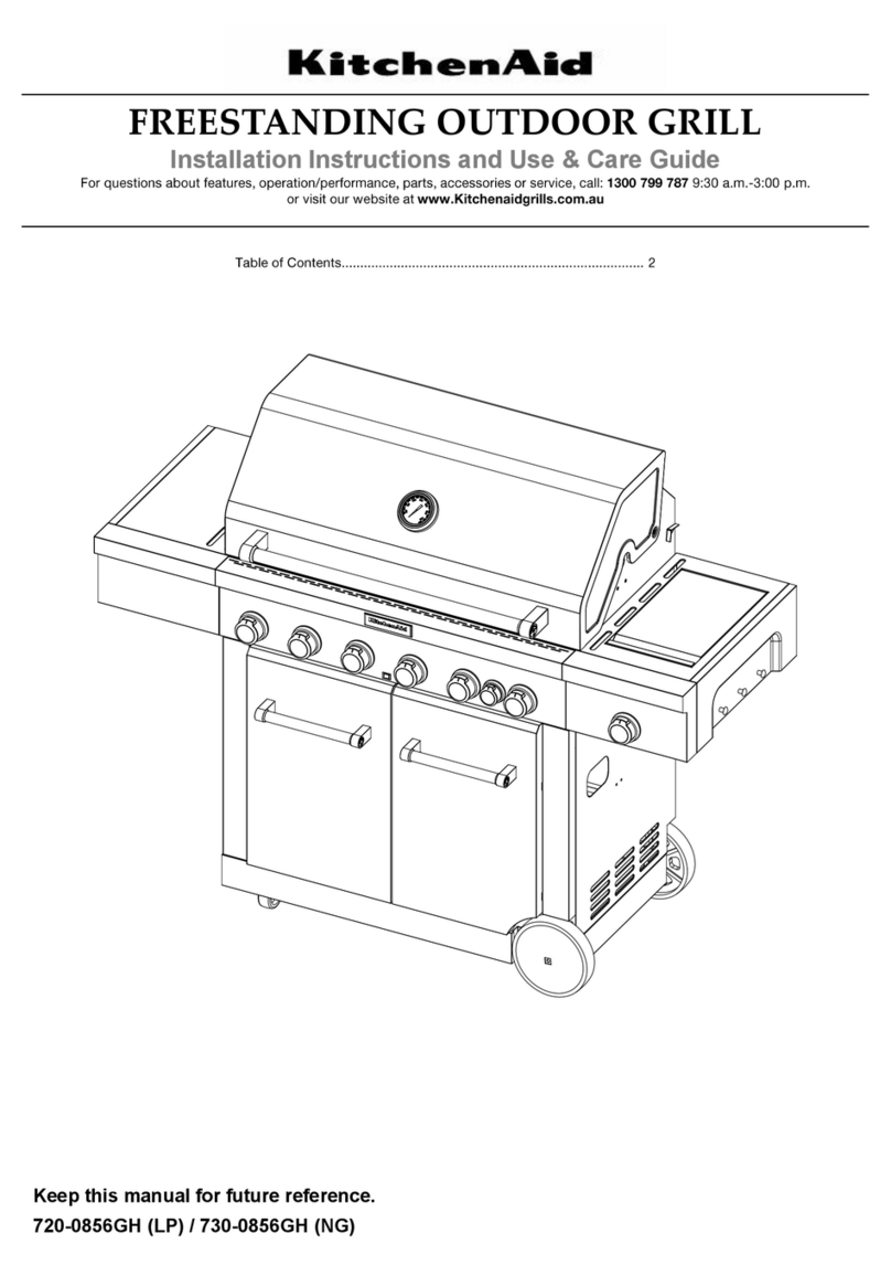 KitchenAid 720-0856GH Installation Instructions and Use & Care Guide KitchenAid 720-0856GH Installation Instructions and Use & Care Guide