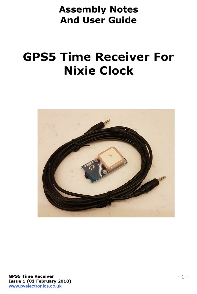 Pvelectronics GPS5 Assembly Notes And User Guide