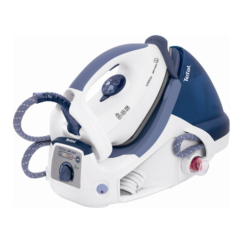 TEFAL EXPRESS ANTI-CALC manual