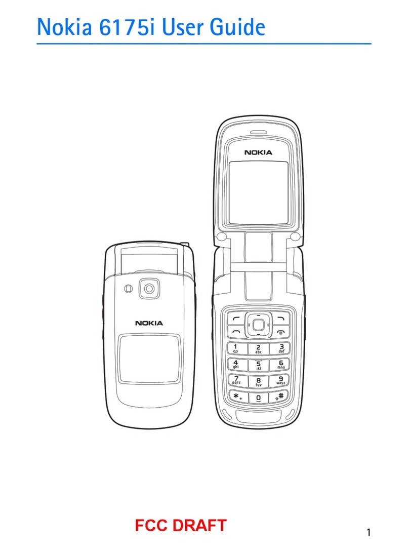 Nokia 6175i User manual