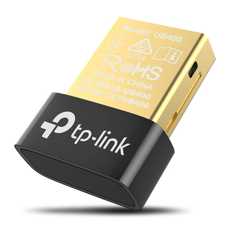 TP-Link UB400 user guide