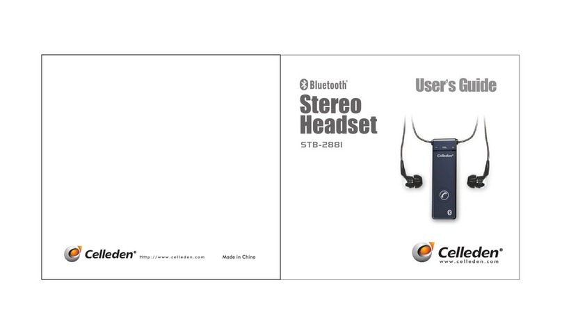 Celleden STB-2881 user guide