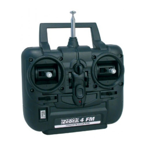 Zebra 4 FM User manual
