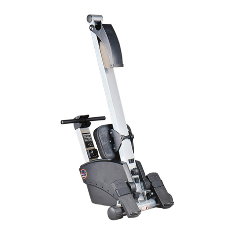 Phoenix Power Rower MR900 owner's manual