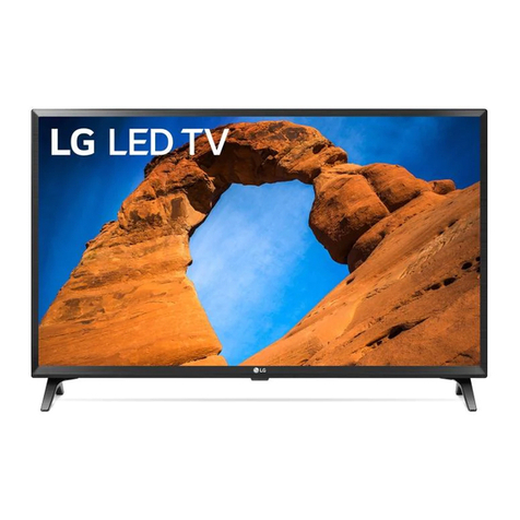 LG 32LK540BPUA User manual