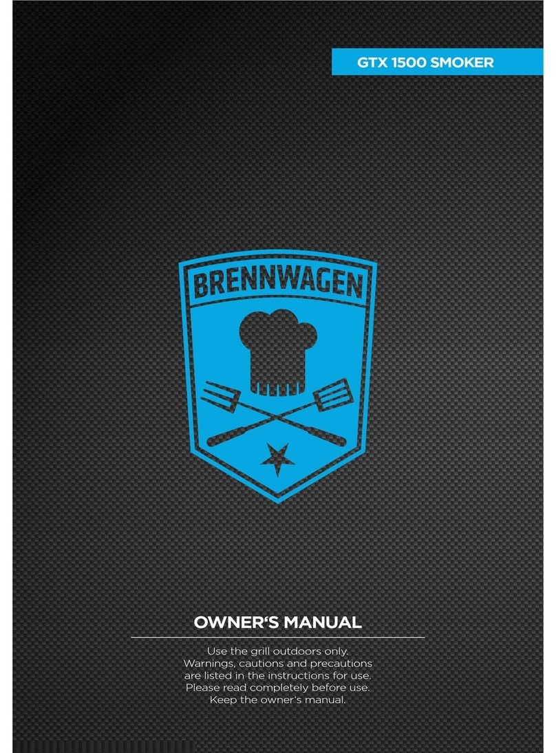 Brennwagen GTX 1500 owner's manual Brennwagen GTX 1500 owner's manual