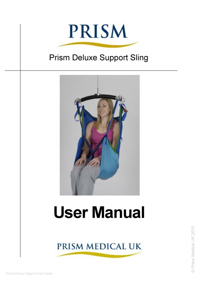Prism Medical UK Prism Deluxe Support Sling user manual