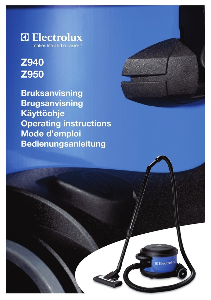 Electrolux Z940 User manual