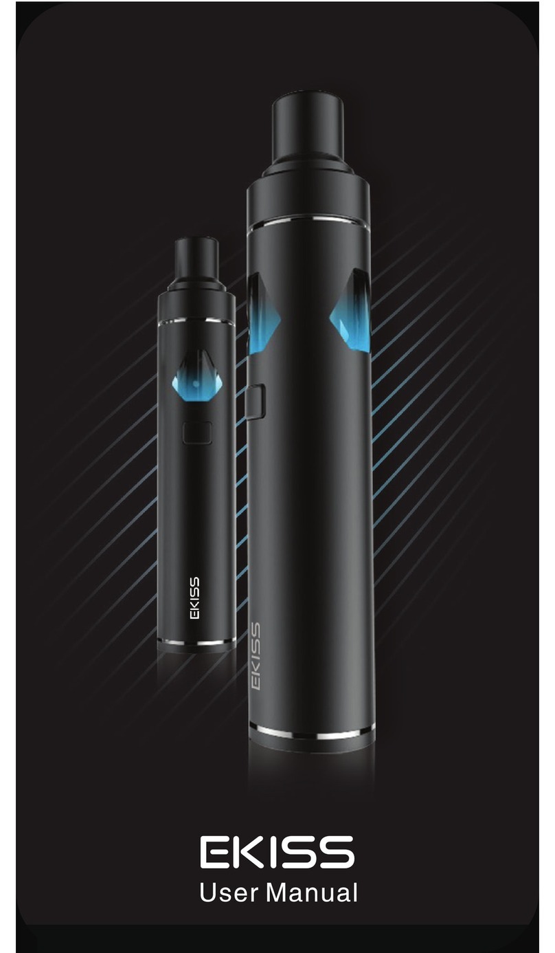 Easy Puff EKISS user manual