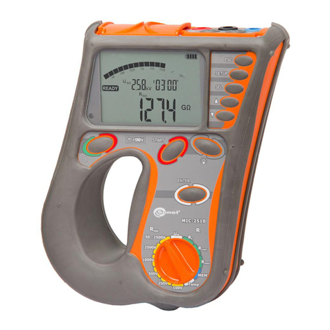Sonel MIC-2510 User manual Sonel MIC-2510 User manual