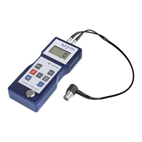 sauter TB-US User manual