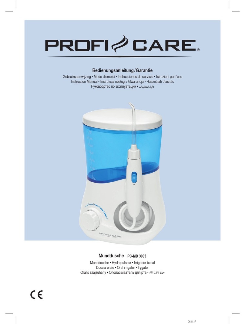 Profi Care PC-MD 3005 instruction manual