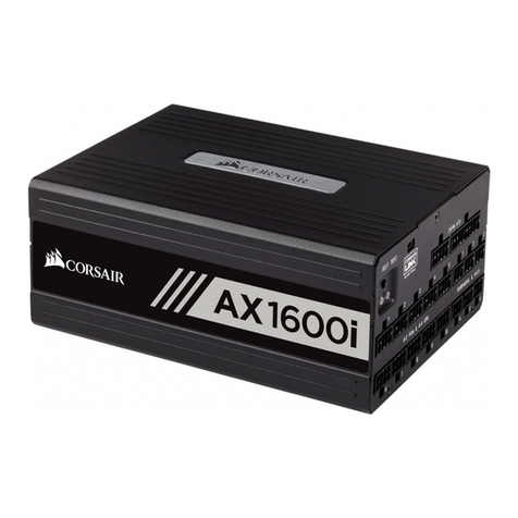 Corsair AXi Series manual