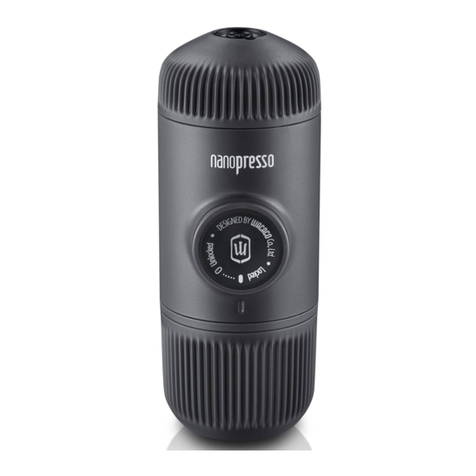 wacaco Nanopresso Instruction book