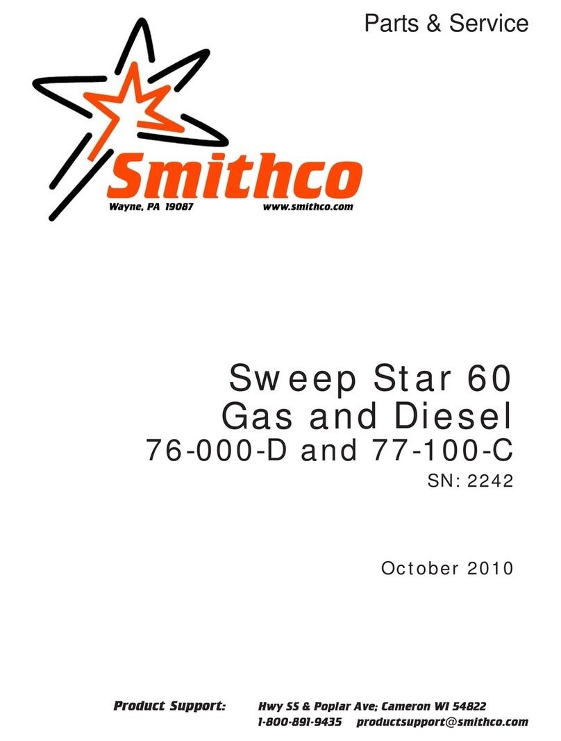 Smithco 76-000-D Parts & Service