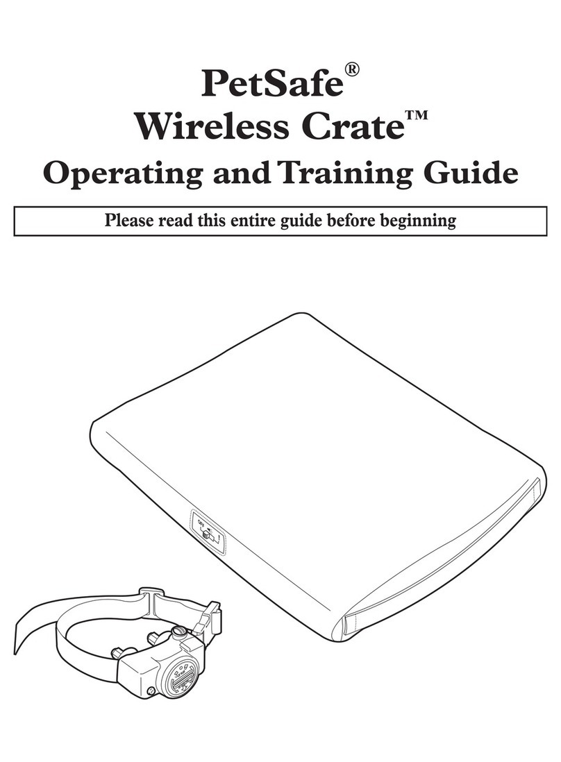 Petsafe Wireless Crate Setup guide Petsafe Wireless Crate Setup guide