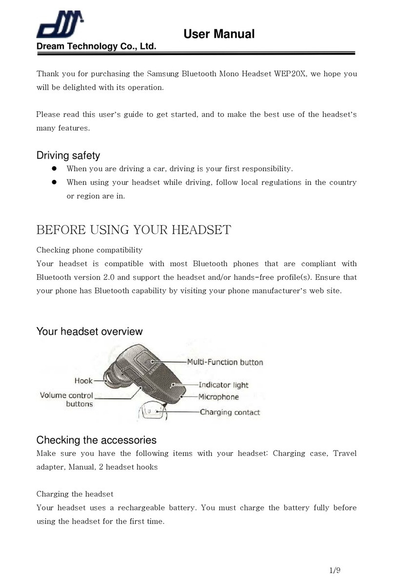 Samsung WEP20 Series User manual