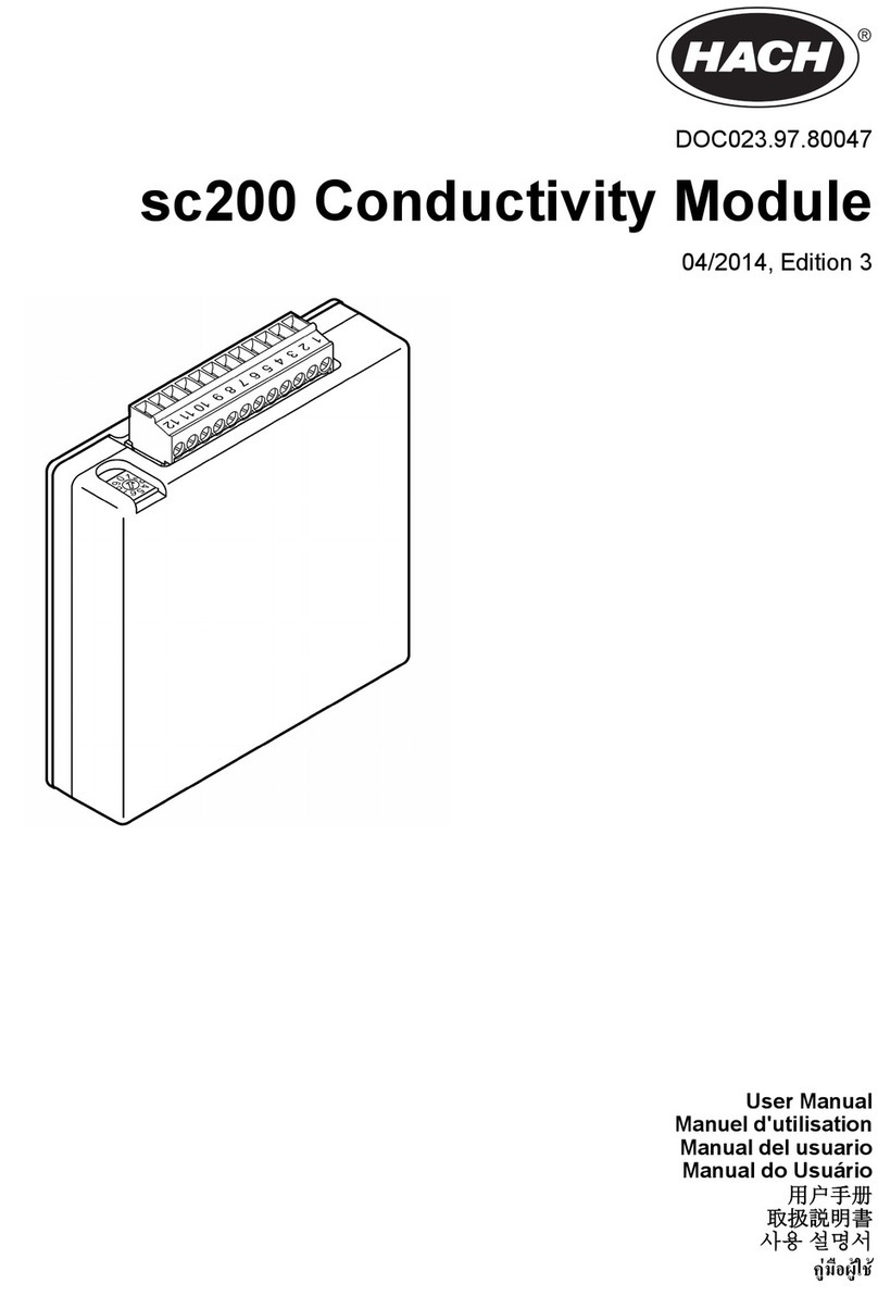 HACH LANGE sc200 user manual HACH LANGE sc200 user manual